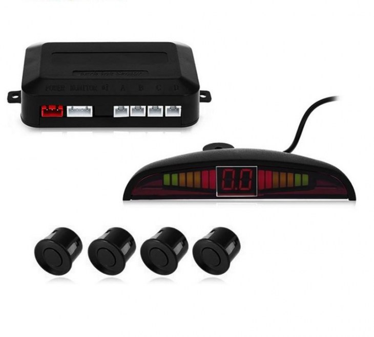 IN-ADP1001 sensores de parqueo display 1